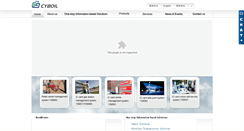 Desktop Screenshot of cyboil.com